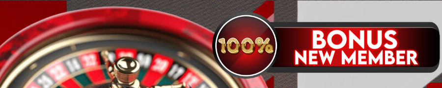 WELCOME BONUS 100%