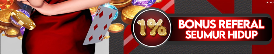 BONUS REFFERAL UP TO 1%